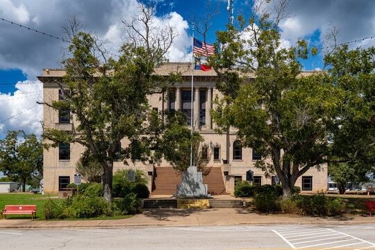 Caldwell, Texas, Burleson County Courthouse
