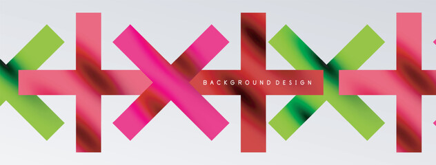 Colorful squares, lines minimal abstract background. Vector Illustration For Wallpaper, Banner, Background, Card, Book Illustration, landing page