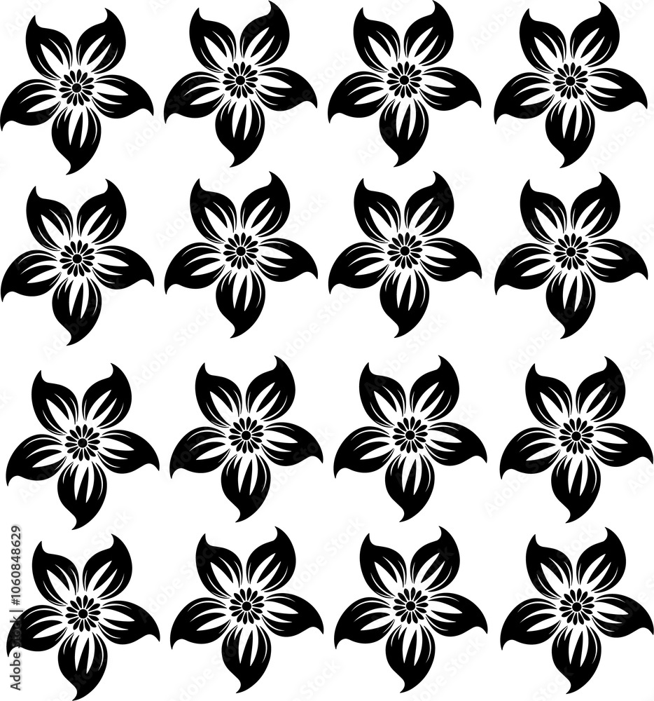 Poster geometric pattern for design background