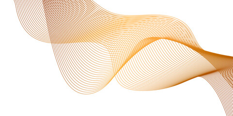 Modern multicolor gradient flowing wave lines, Parallel lines of vibrant color, Stylized line art background, curving and wavy gradient lines against a black background.