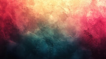 Fototapeta premium eyecatching background featuring a pink and green gradient with a grainy texture perfect for modern design applications across various digital platforms