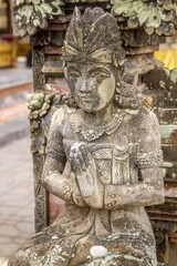 Pura Puseh Desa Batuan temple, Bali, Indonesia