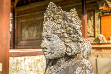 Pura Puseh Desa Batuan temple, Bali, Indonesia