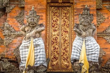 Fototapeta premium Pura Puseh Desa Batuan temple, Bali, Indonesia