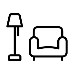 Sofa icon template