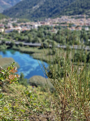 Riserva naturale sorgenti del Pescara, popoli terme
