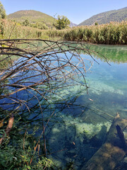 Riserva naturale sorgenti del Pescara, popoli terme