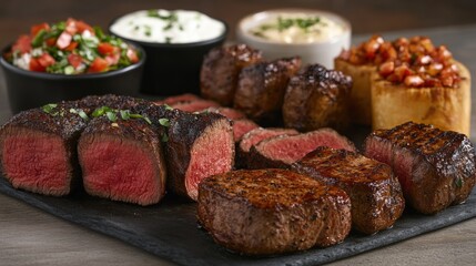 Savory selection of grass-fed game meats for gourmet dining and culinary adventures