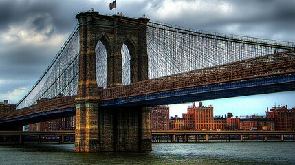 Obraz premium Capture stunning cityscapes with modern hdr photography techniques and multiple exposure blending