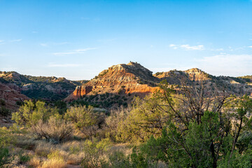 Fototapeta premium Palo Duro Canyon, Texas