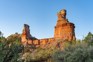 Lighthouse in Palo Duro Canyon, Texas