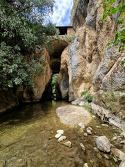 riserva naturale guidata Gole di San Venanzio