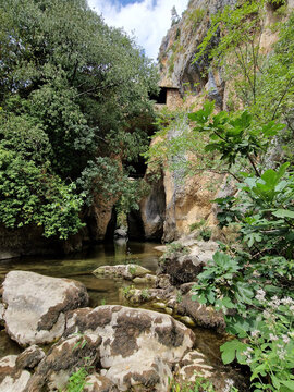riserva naturale guidata Gole di San Venanzio
