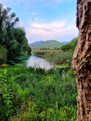 Riserva Naturale regionale sorgenti del Pescara, Popoli terme, Abruzzo