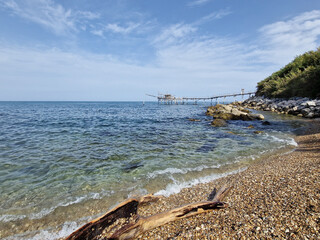 Costa dei Trabocchi, Abruzzo, Italia