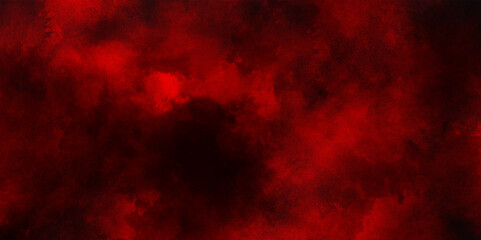 Liquid smoke rising mist or smog brush effect grunge texture, Abstract grainy and grunge Smoke Like Clouds, red and black smoke texture with clouds, grunge Red steam on a black background.