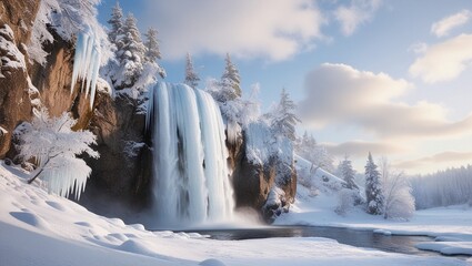 Winter landscapes and snowy scenes