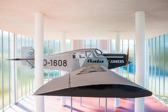 Zlin, Czech republic - March 12, 2022. Memorial of Tomas Bata