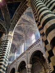 Naklejka premium Siena, Toscana, Italia