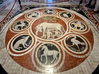 Siena, Toscana, Italia