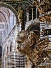 Obraz premium Siena, Toscana, Italia