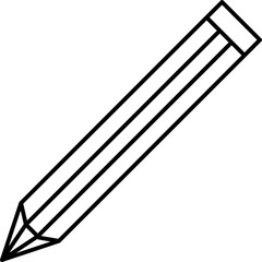 Pen icon. Pencil line icon. Edit symbol. Pen marker. Pencil or pen icon set. Vector illustration.