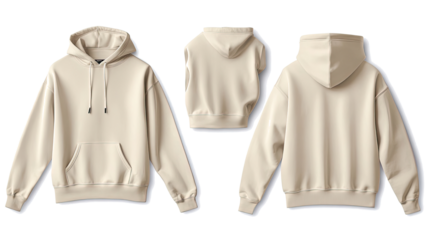 Front and Back Design Views Generative AI