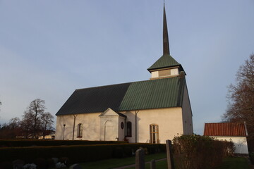 Sweden. Vist's church is a church building in Sturefors in the Diocese of Linköping. It is the...