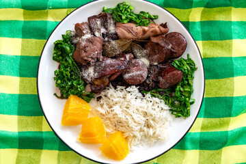 The best complete traditional Brazilian feijoada