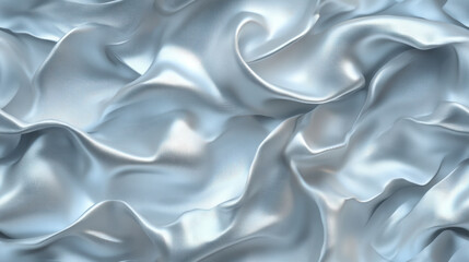 Obraz premium seamless background, metallic silver background with slight texture