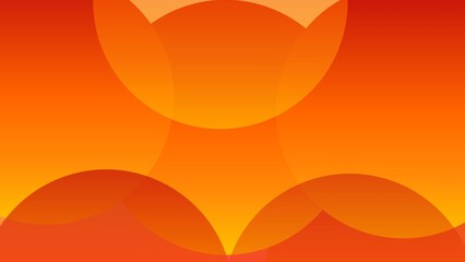 abstract orange background