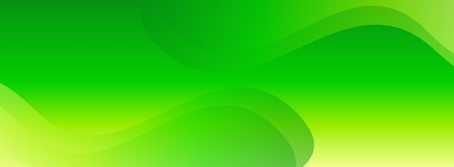 abstract green background with waves