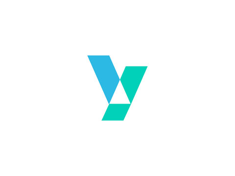 y letter logo design