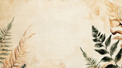 Serene Wilderness: A Botanical Enchantment