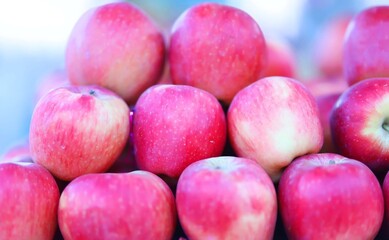 Natural Organic Apples from Penticton, Okanagan Valley 