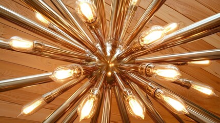 Mid-Century Modern Chandelier Design