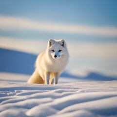 Obraz premium Arctic fox