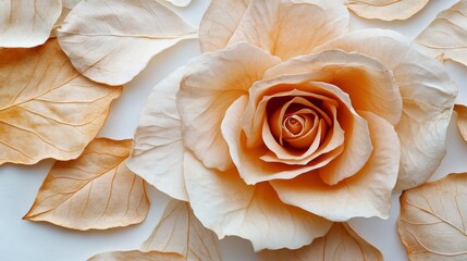 Faded petal color with background blur, vintage feel, warm lighting, soft focus, botanical textures