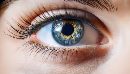 Obraz premium Сlose up of eye