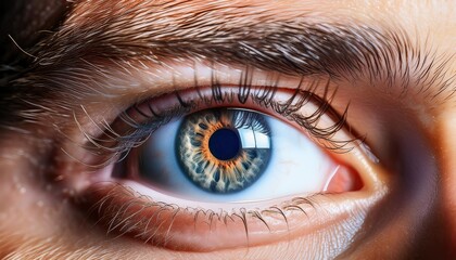 Fototapeta premium Сlose up of eye