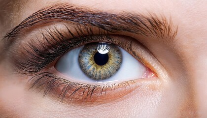 Fototapeta premium Сlose up of eye