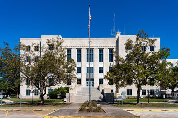 Angleton, Texas, Brazoria County Courthouse