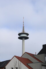Blick in die Altstadt von Wesel in Nordrhein-Westfalen