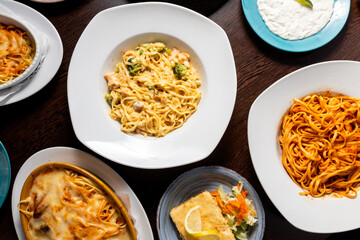 PAsta griechischer Art 