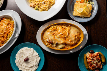 PAsta griechischer Art 