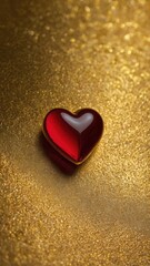 Obraz premium wedding, ring, love, gold, heart, marriage, valentine, symbol, romance, red, engagement, jewelry, day, rings, white, diamond, rose, beauty, isolated, two, metal, sand, gift, valentines, wedding rings