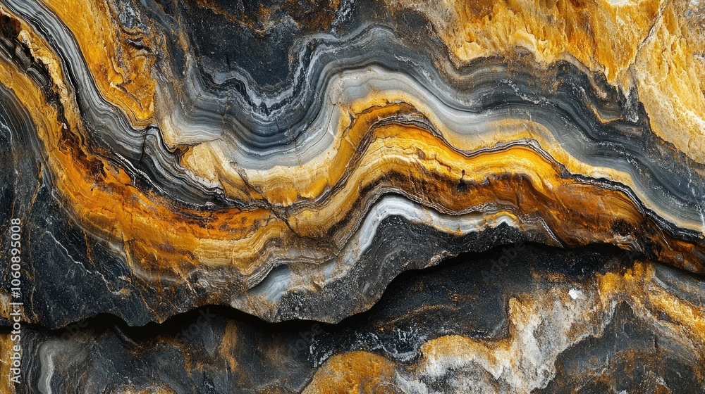 Poster natural marble textured background with unique patterns
