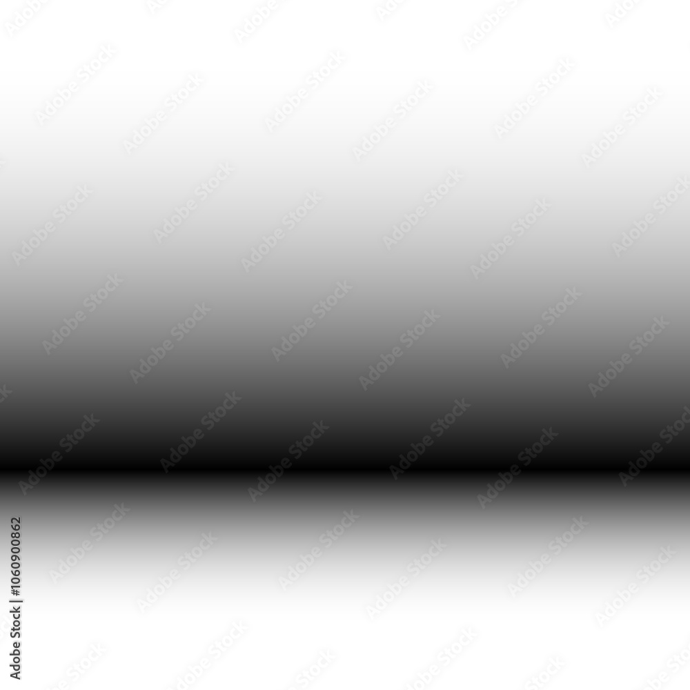 Poster black transparent gradient shadow