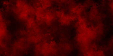 Liquid smoke rising mist or smog brush effect grunge texture, Abstract grainy and grunge Smoke Like Clouds, red and black smoke texture with clouds, grunge Red steam on a black background.