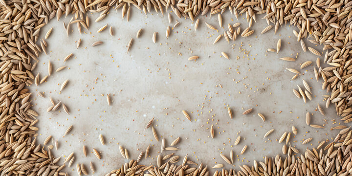 Close-up of aromatic cumin seeds stacked on a textured background, highlighting their rich brown color and fragrant qualities